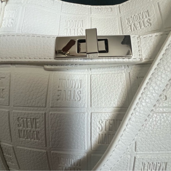 Steve Madden Merit Logo Satchel - Picture 4 of 11